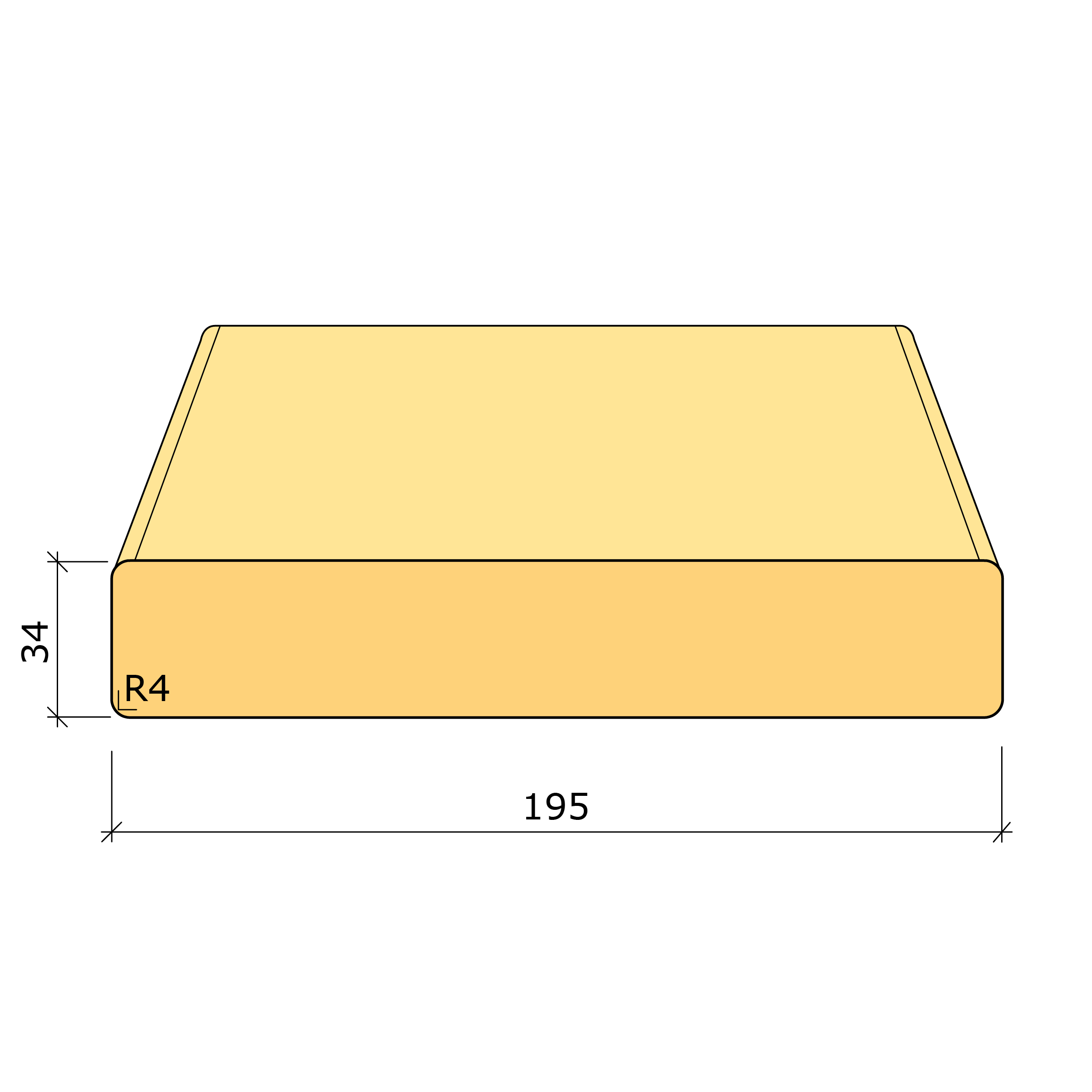 Bild saknas för Dimensionshyvlad G4-2 Furu Obehandlad 34x195 (SE00607)