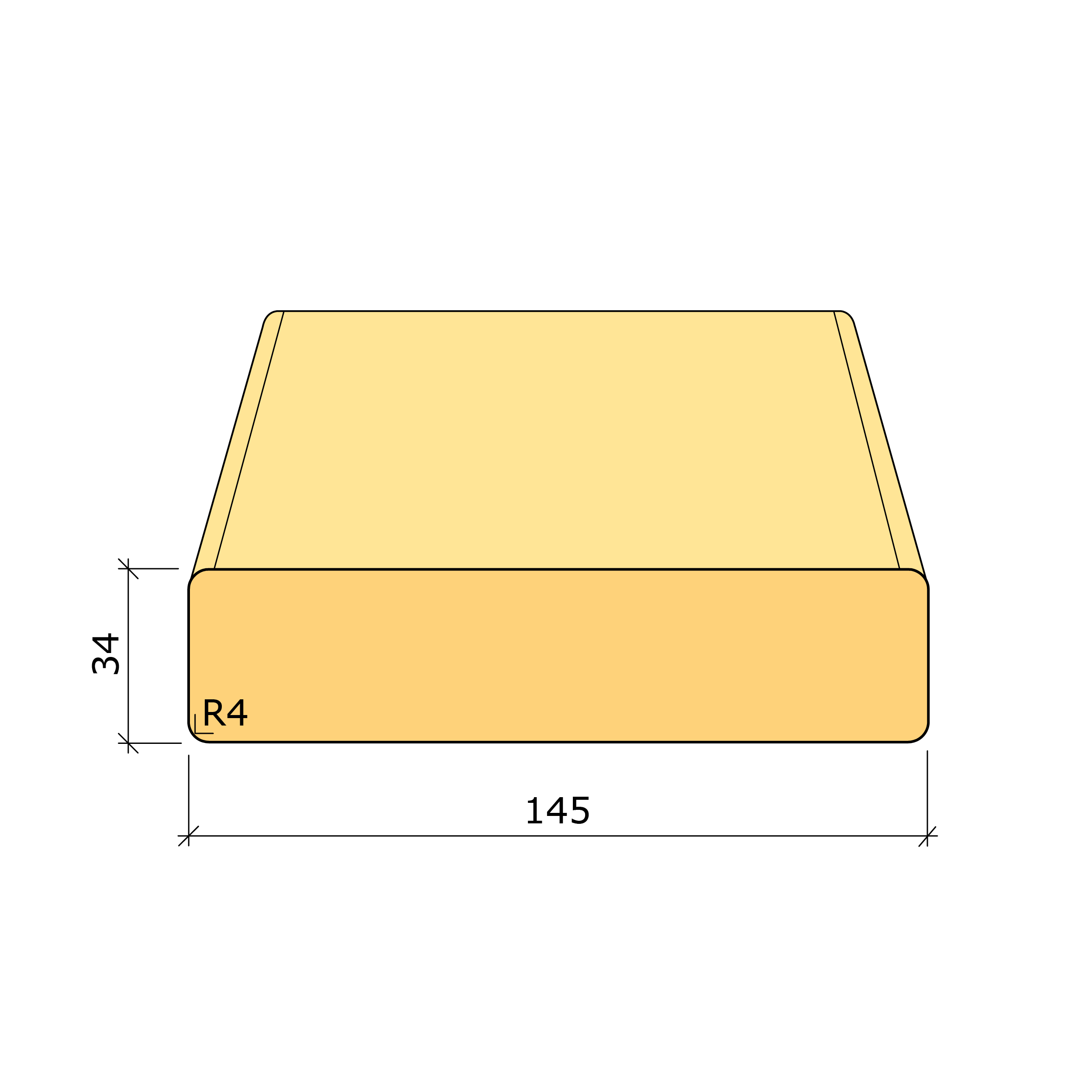 Bild saknas för Dimhyvlad gran G4-2 34x145 (Valbo Trä)