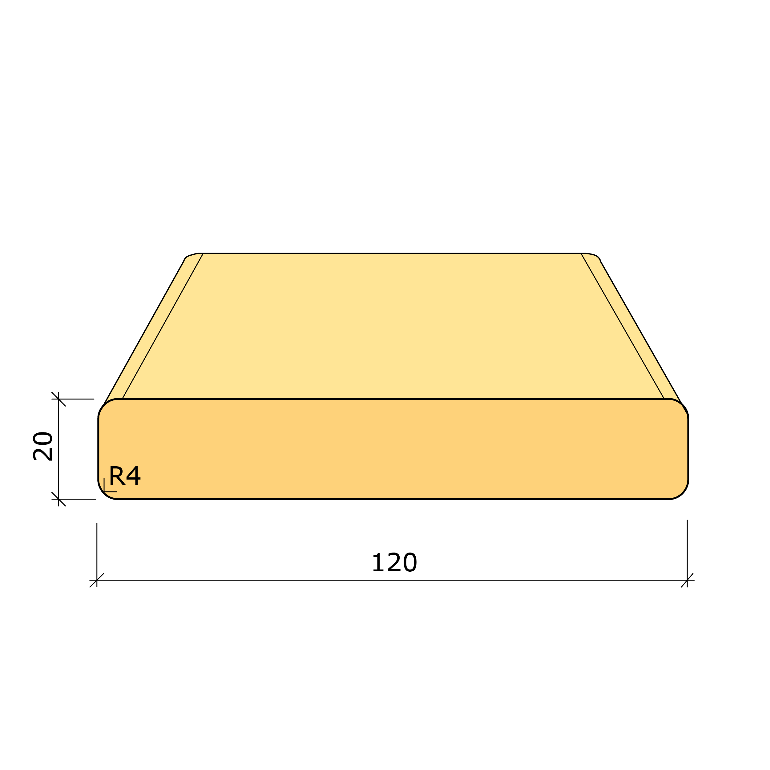 Bild saknas för Dimensionshyvlad G4-3 Gran Obehandlad 20x120 (SE00112)