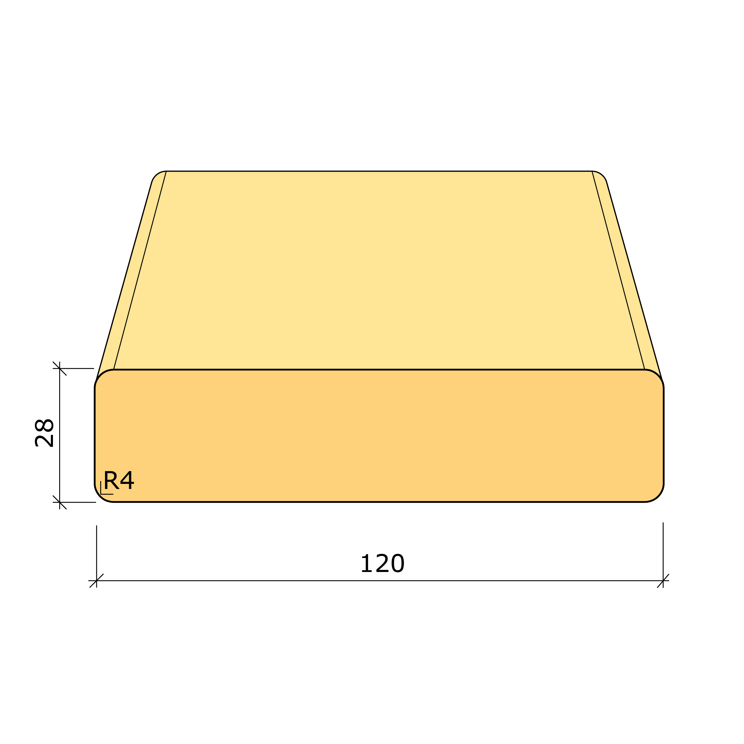 Bild saknas för Dimhyvlad gran G4-3 28x120 (Valbo Trä)