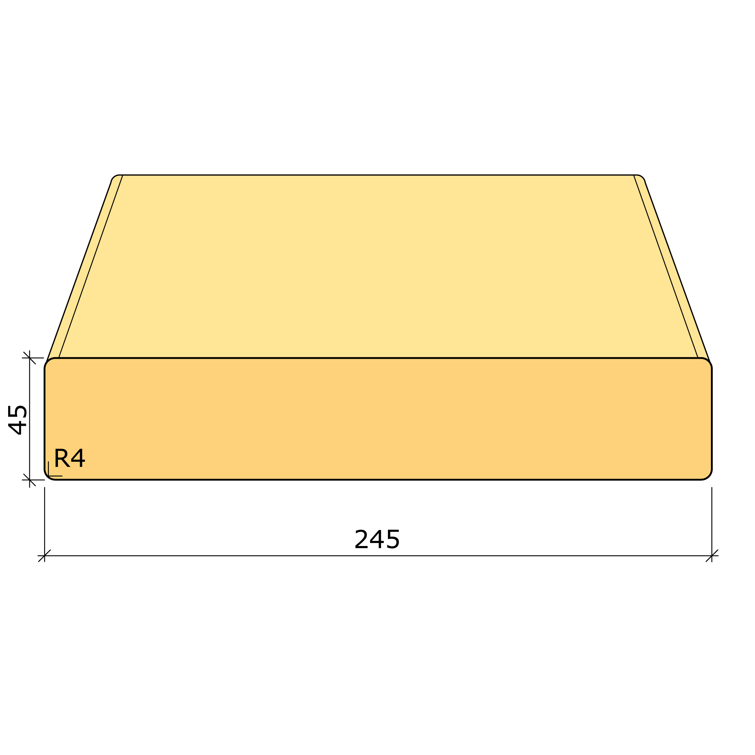 Bild saknas för Fingerskarvat konstruktionsvirke C30 Furu Obehandlad 45x245 (SE00598)