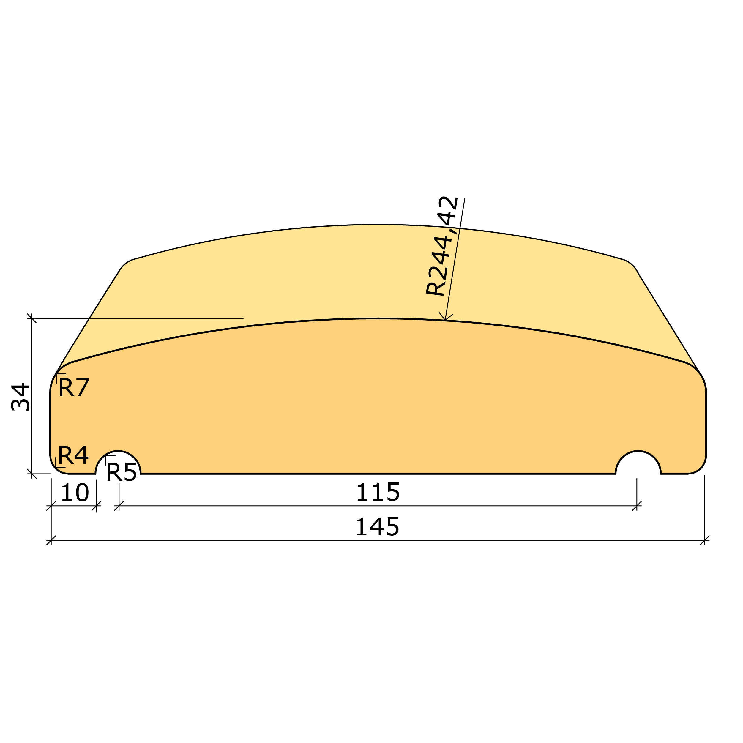 Bild saknas för Handledare G4-2 Furu Tryckimpregnerad NTR AB Grön 34X145 (Vida Wood AB)