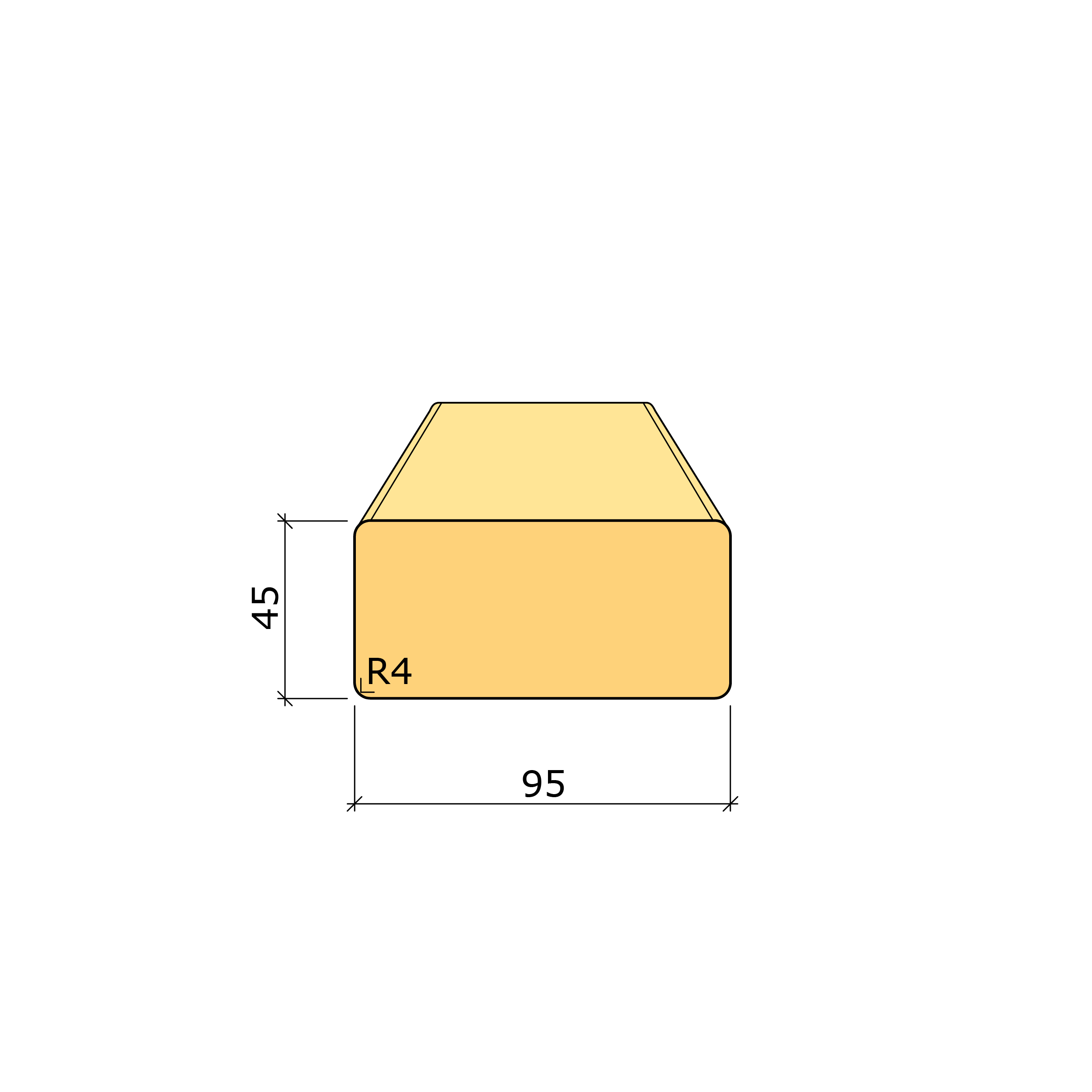 Bild saknas för VilmaRegel C14 imp NTR AB 45x95 (Derome Timber AB)