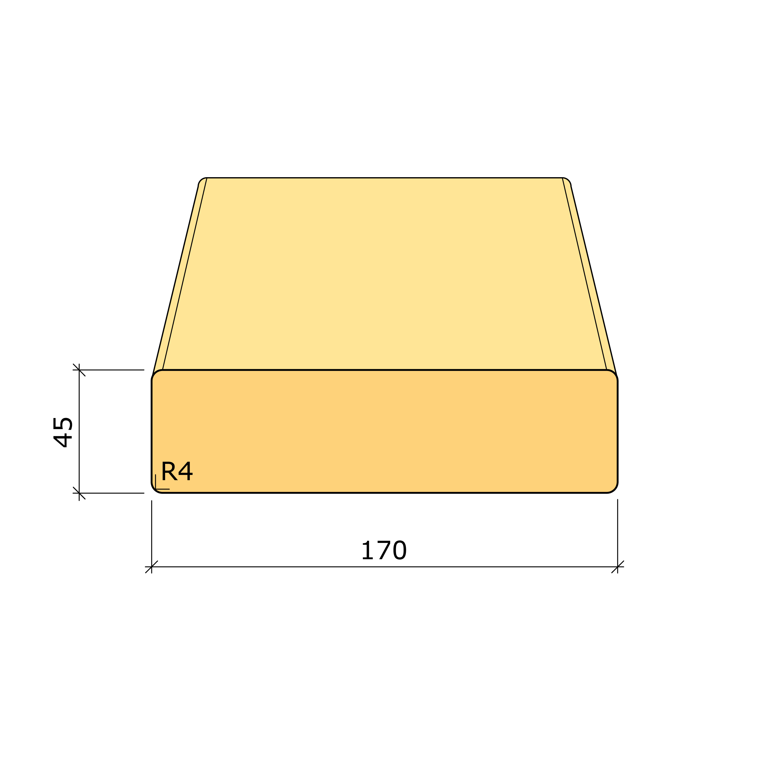Bild saknas för K-virke C18 gran 45x170 (Sandåsa Timber AB)