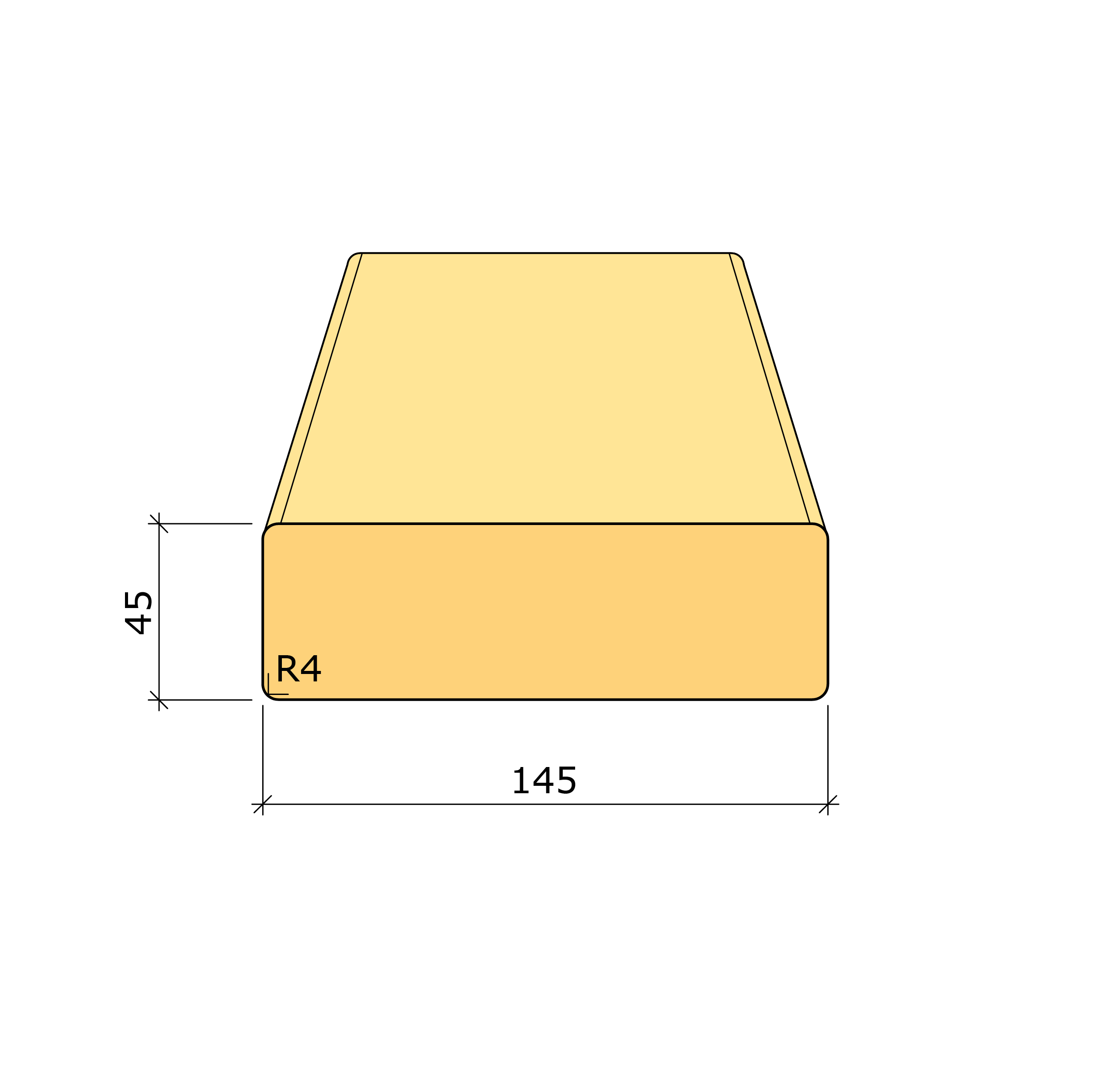 Bild saknas för K-virke C24 imp NTR A 45x145 (Derome Timber AB)