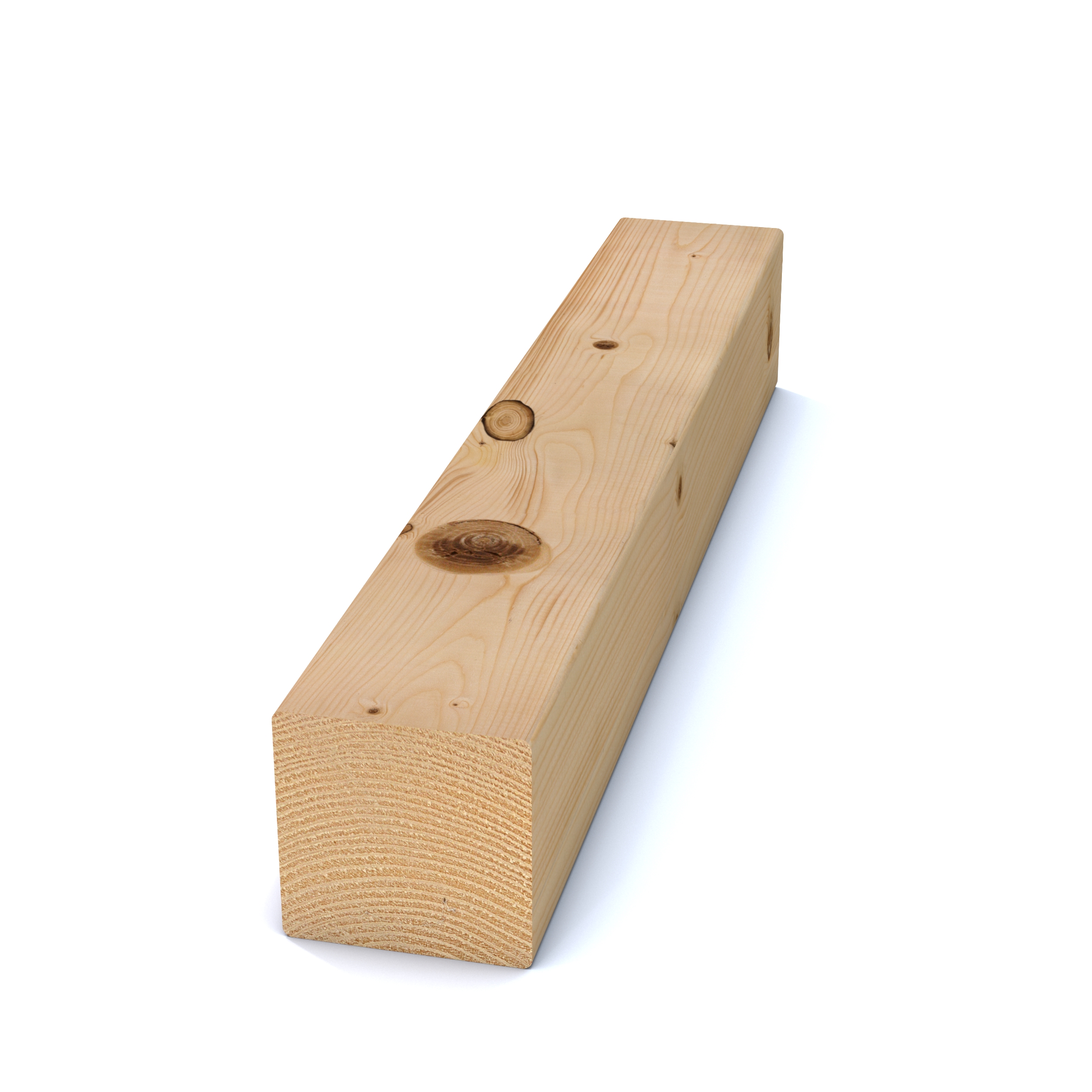 Bild saknas för Dimensionshyvlad G4-3 Gran Obehandlad 95x95 (Derome Timber AB)