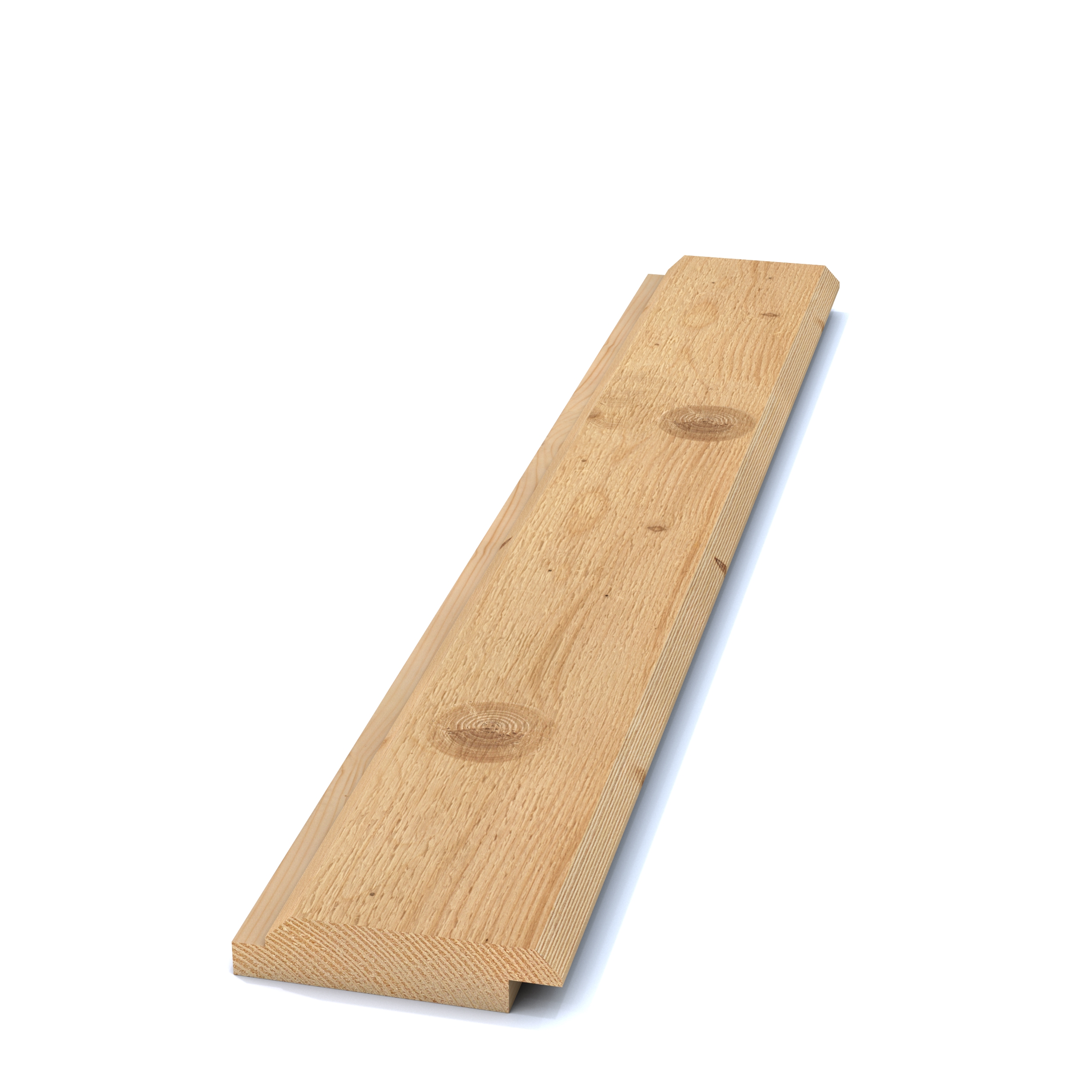 Bild saknas för Falsad dubbelfas gran G4-2 22x95 (Valbo Trä)