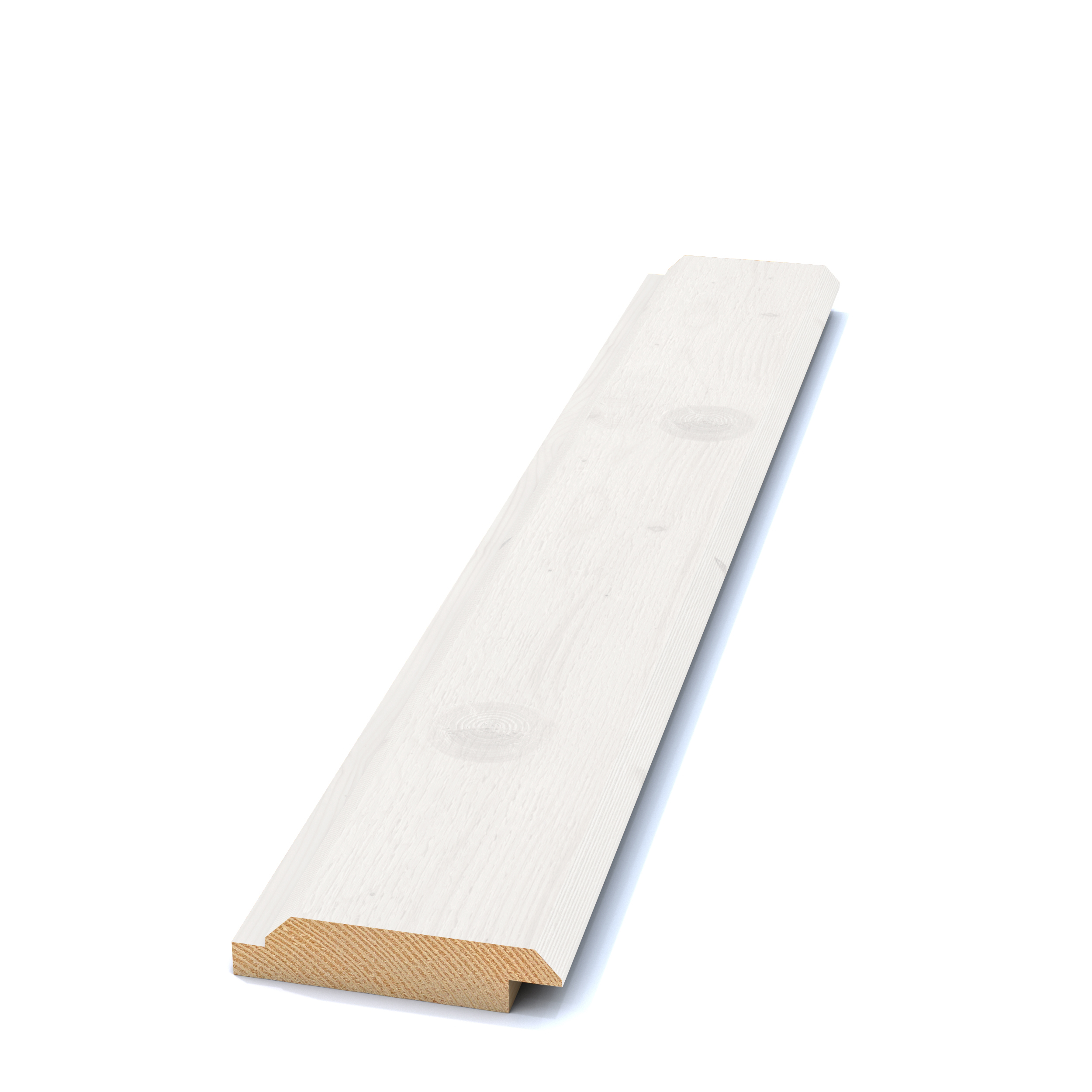 Bild saknas för Falsad dubbelfas CMP-G gran 22x95 (Valbo Trä)