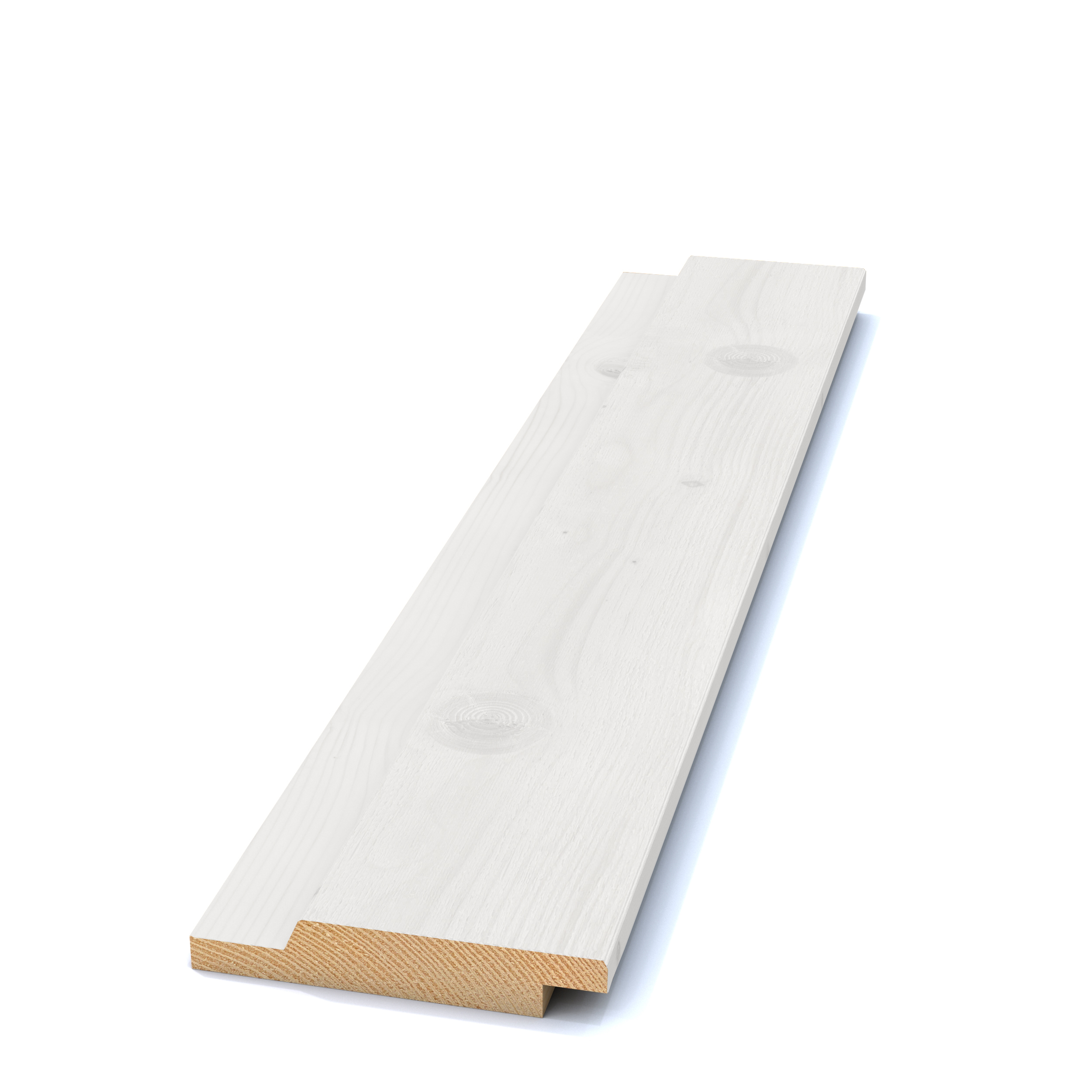 Bild saknas för Falsad spårpanel med fasad kant G4-2 Gran Obehandlad 22x120 (SE00417)
