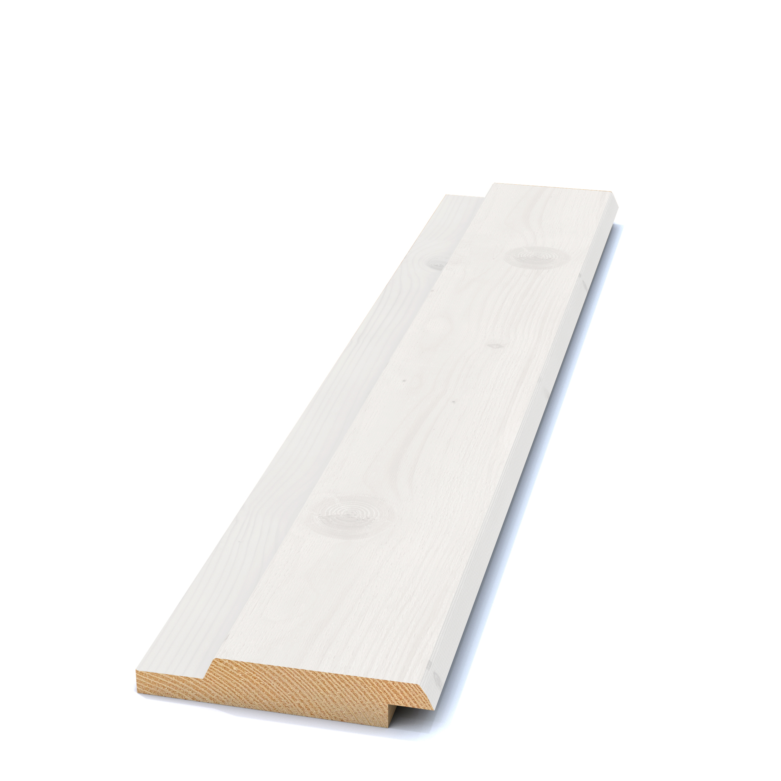 Bild saknas för Falsad spårpanel m fasade kanter CMP-G gran 22x120 (Sandåsa Timber AB)