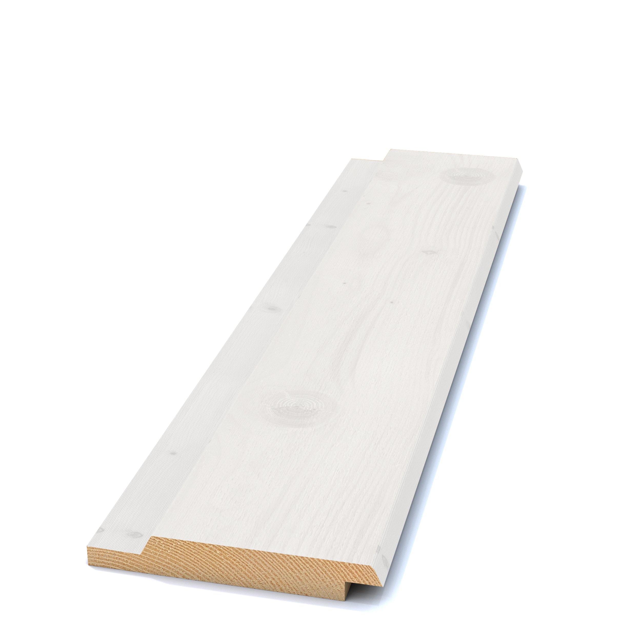 Bild saknas för Falsad spårpanel m fasade kanter CMP-G gran 22x145 (Sandåsa Timber AB)