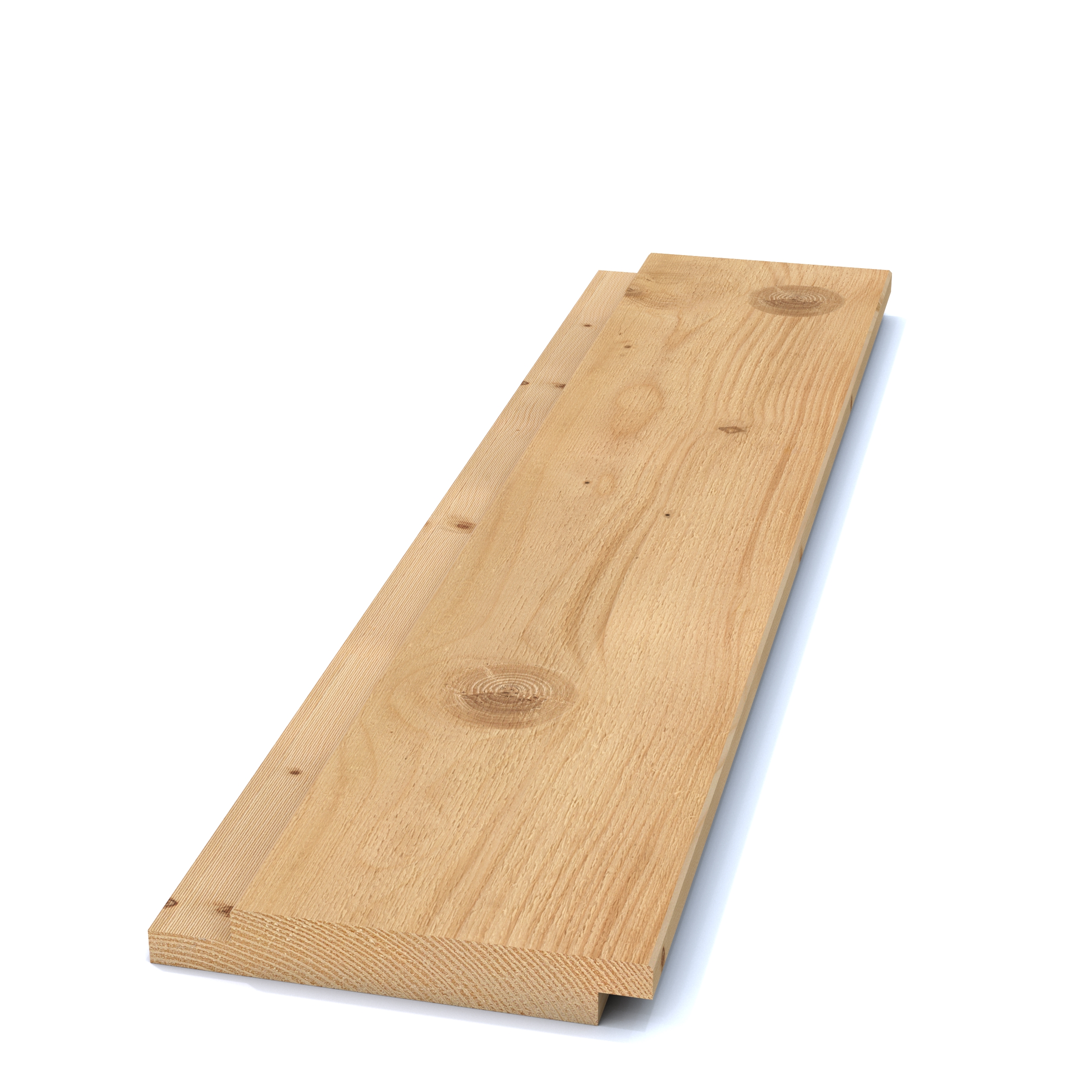 Bild saknas för Falsad spårpanel m raka kanter gran G4-2 22x145 (Derome Timber AB)