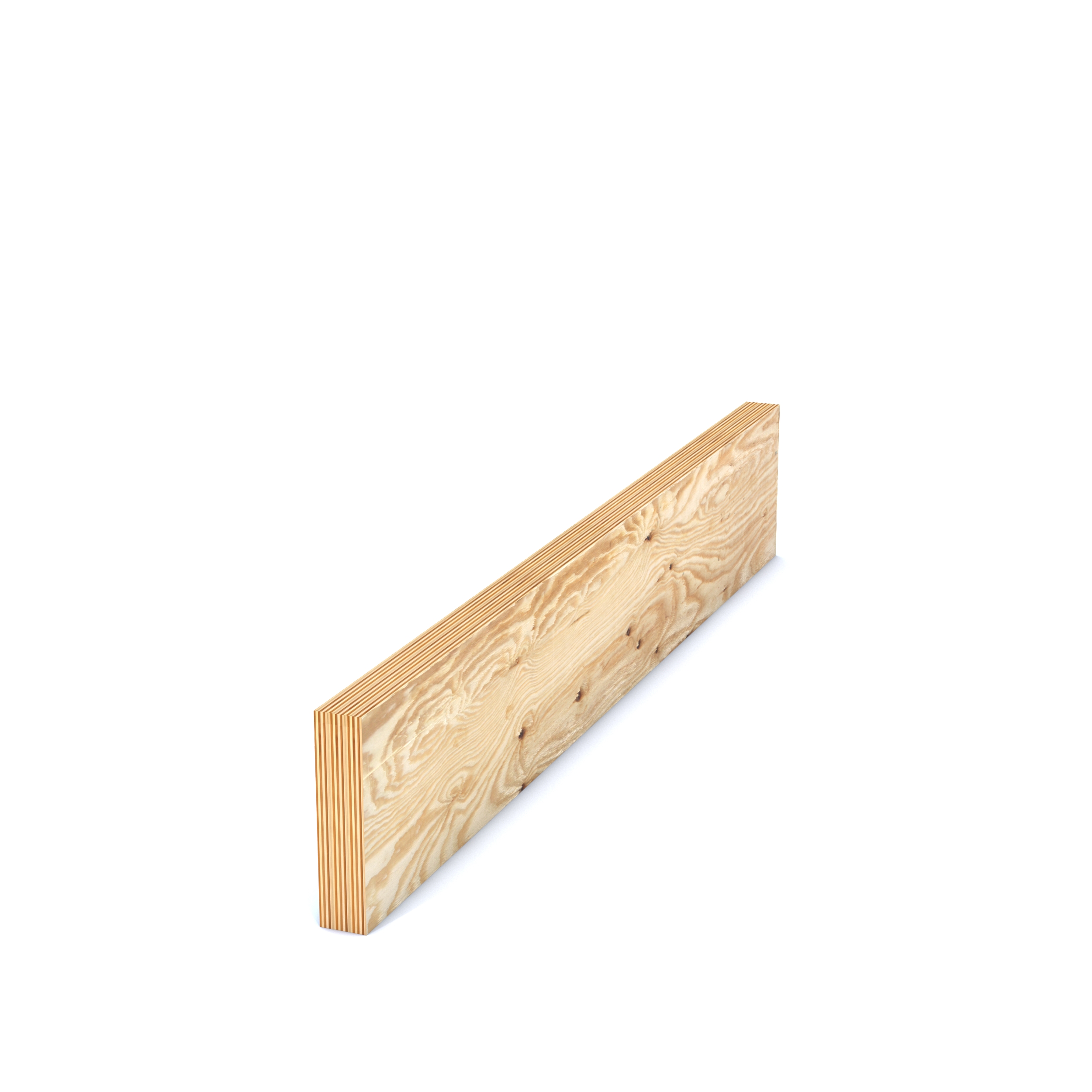 Bild saknas för Fanerträ Gran Obehandlad 45x200 (SE00516)