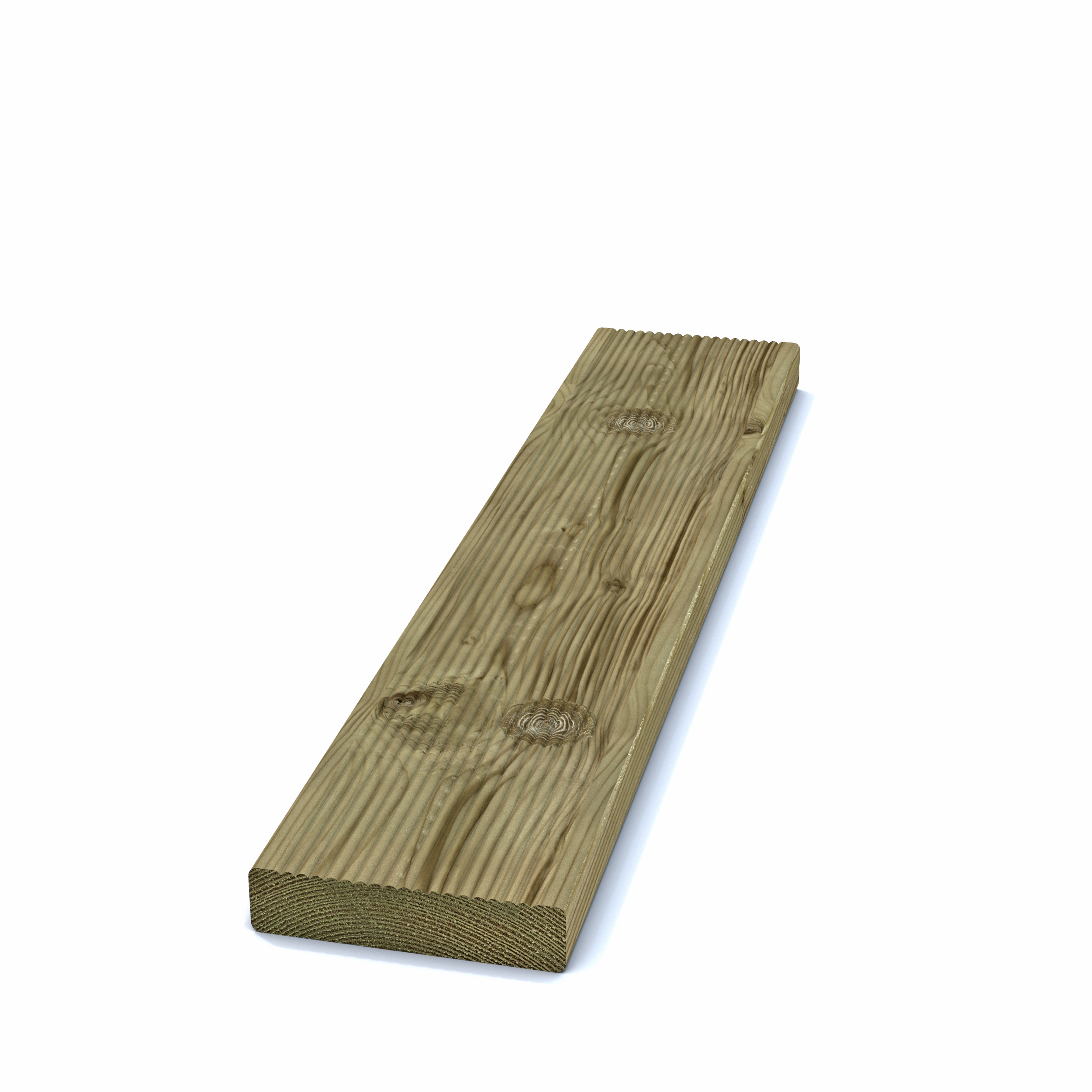 Bild saknas för Rillad trall grön imp NTR AB G4-2 28x120 (Derome Timber AB)