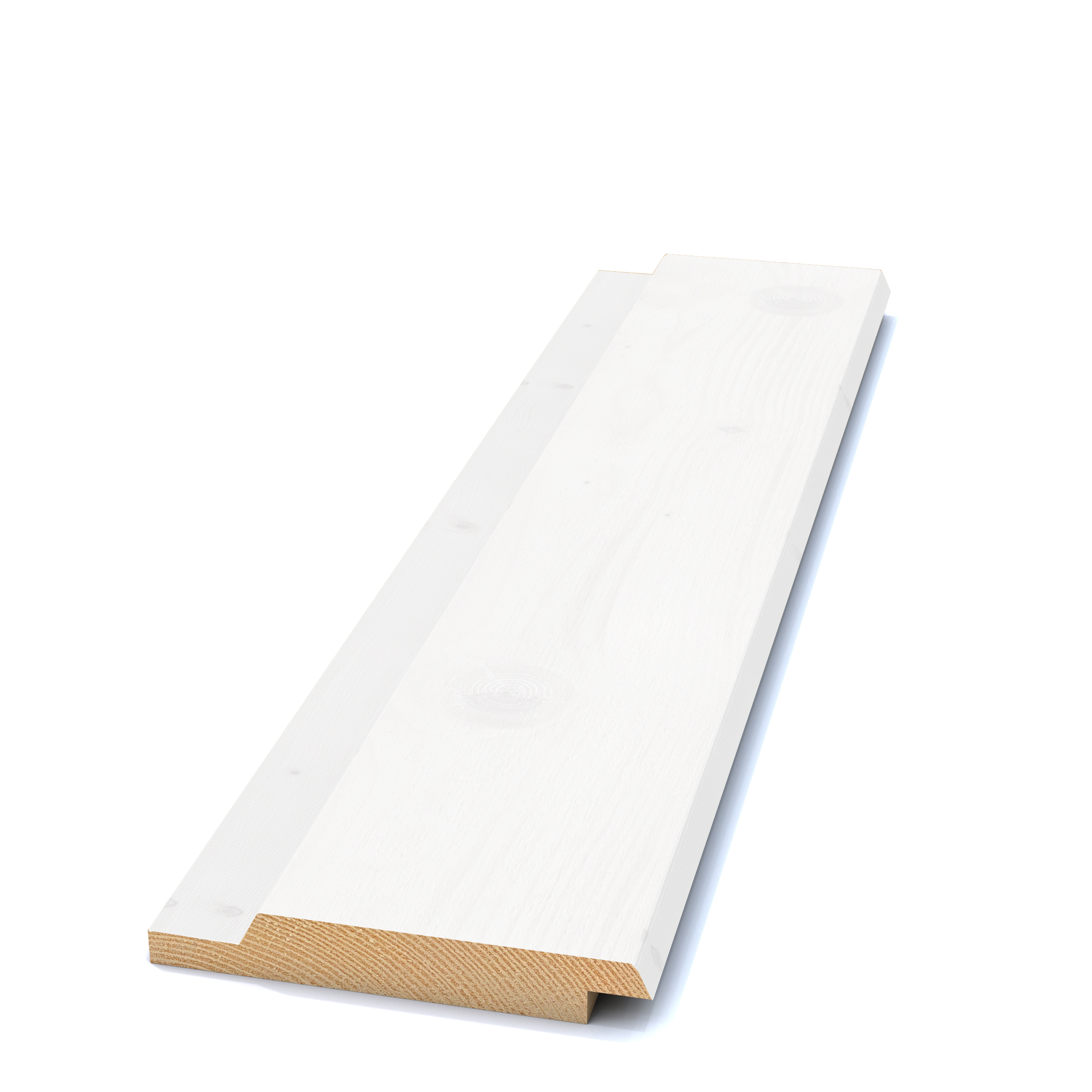 Bild saknas för Falsad spårpanel m fasade kanter CMP-G/M gran 22x145 (Sandåsa Timber AB)