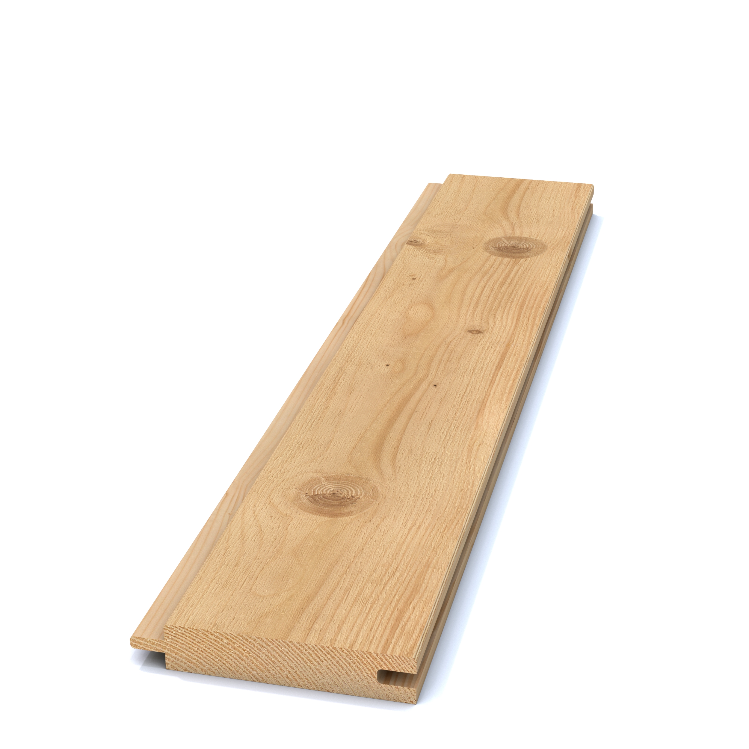 Bild saknas för Spontad ytterpanel gran G4-2 22x120 (Valbo Trä)